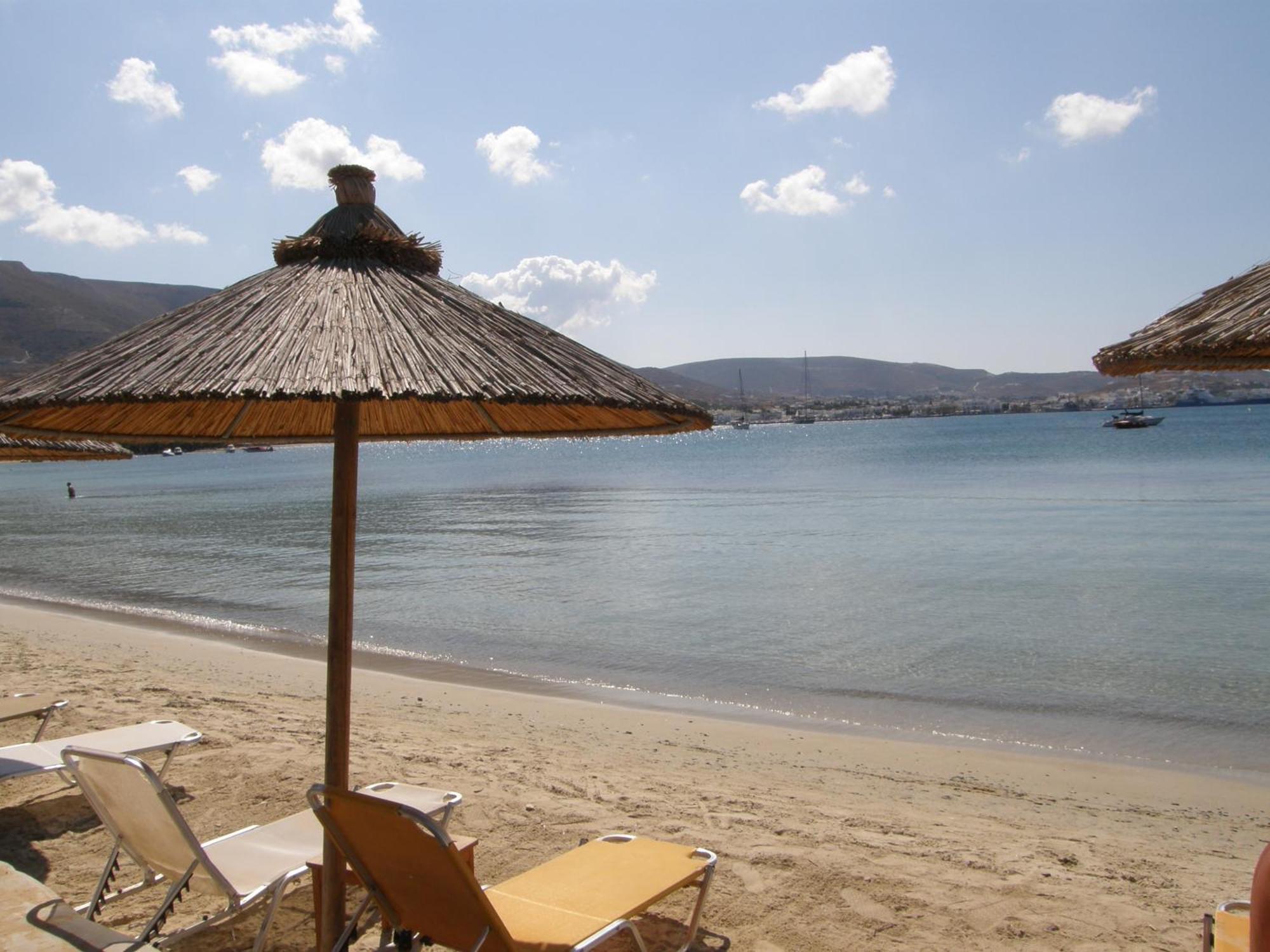 Anna Platanou Hotel Parikia  Exterior photo