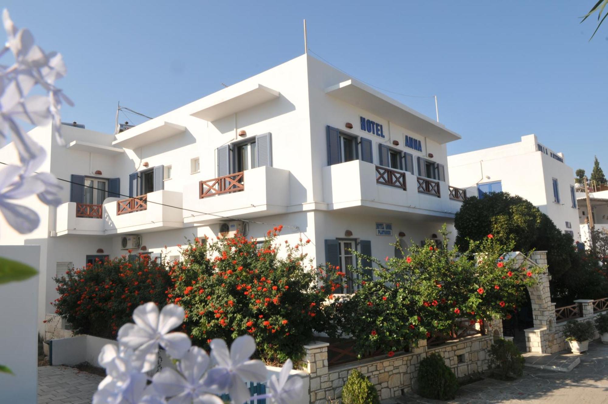 Anna Platanou Hotel Parikia  Exterior photo