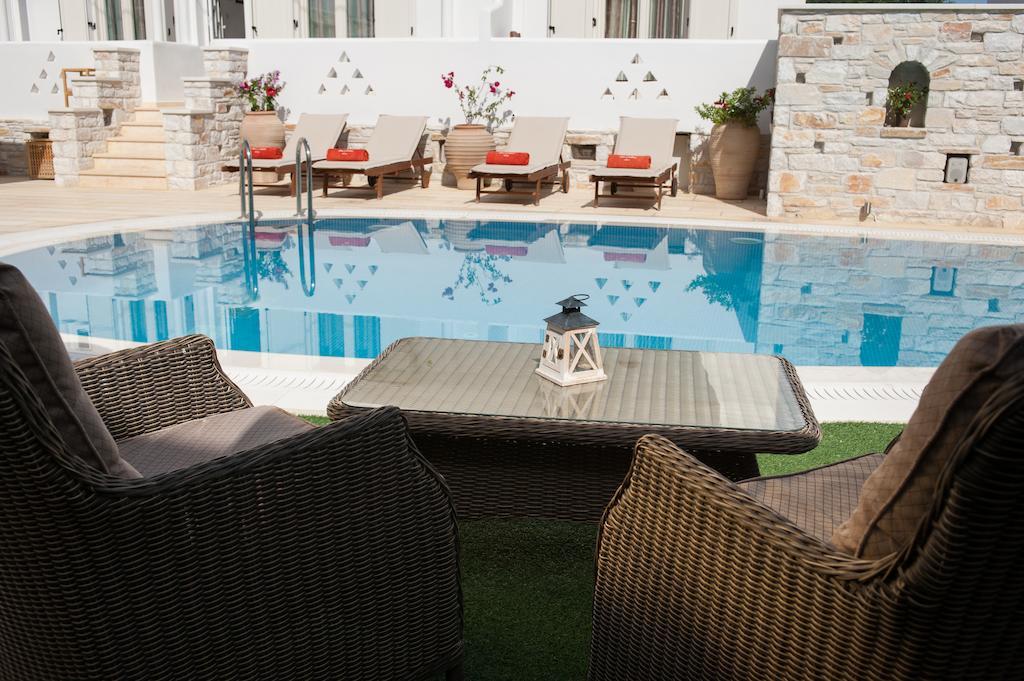 Anna Platanou Hotel Parikia  Exterior photo