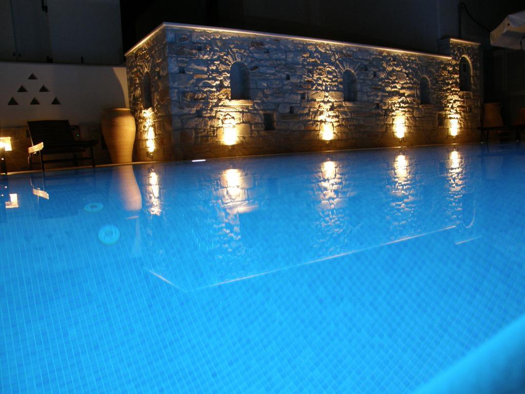 Anna Platanou Hotel Parikia  Exterior photo