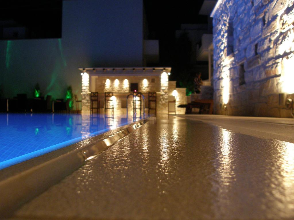 Anna Platanou Hotel Parikia  Exterior photo
